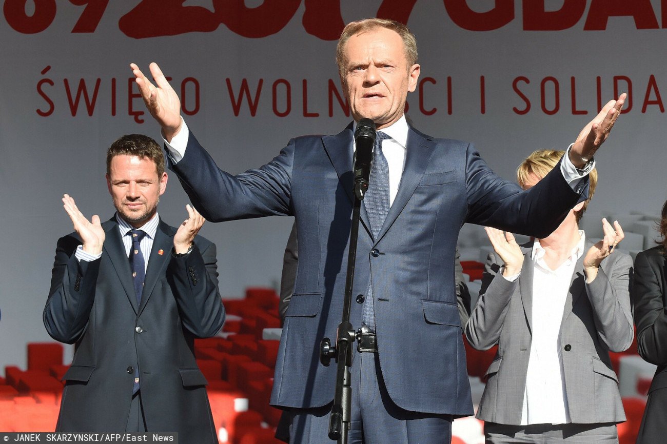 Rafał Trzaskowski chce walczyć z Donaldem Tuskiem o szefostwo w PO?