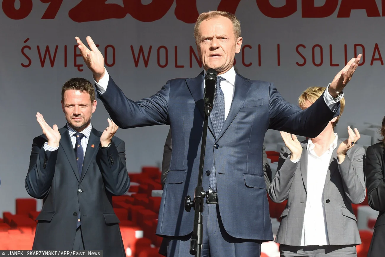 Rafał Trzaskowski chce walczyć z Donaldem Tuskiem o szefostwo w PO?