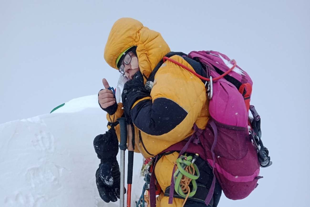Dorota Rasińska-Samoćko zdobyła Koronę Himalajów i Karakorum.