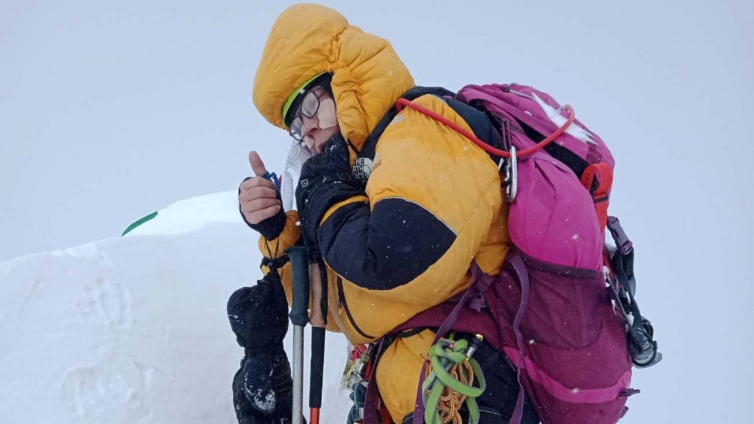 Dorota Rasińska-Samoćko zdobyła Koronę Himalajów i Karakorum. Dorota Rasińska-Samoćko zdobyła Koronę Himalajów i Karakorum.
