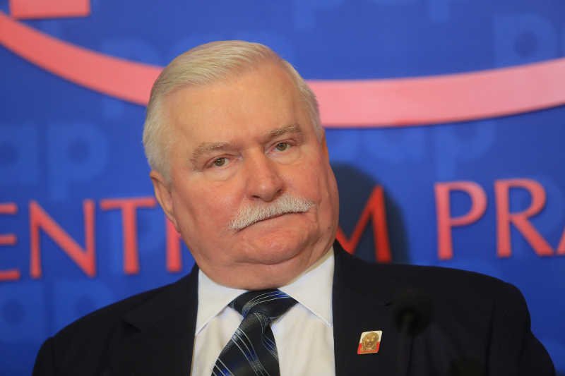 Lech Wałęsa przekonuje, że z Donaldem Tuskiem w Brukseli PO się rozleci.