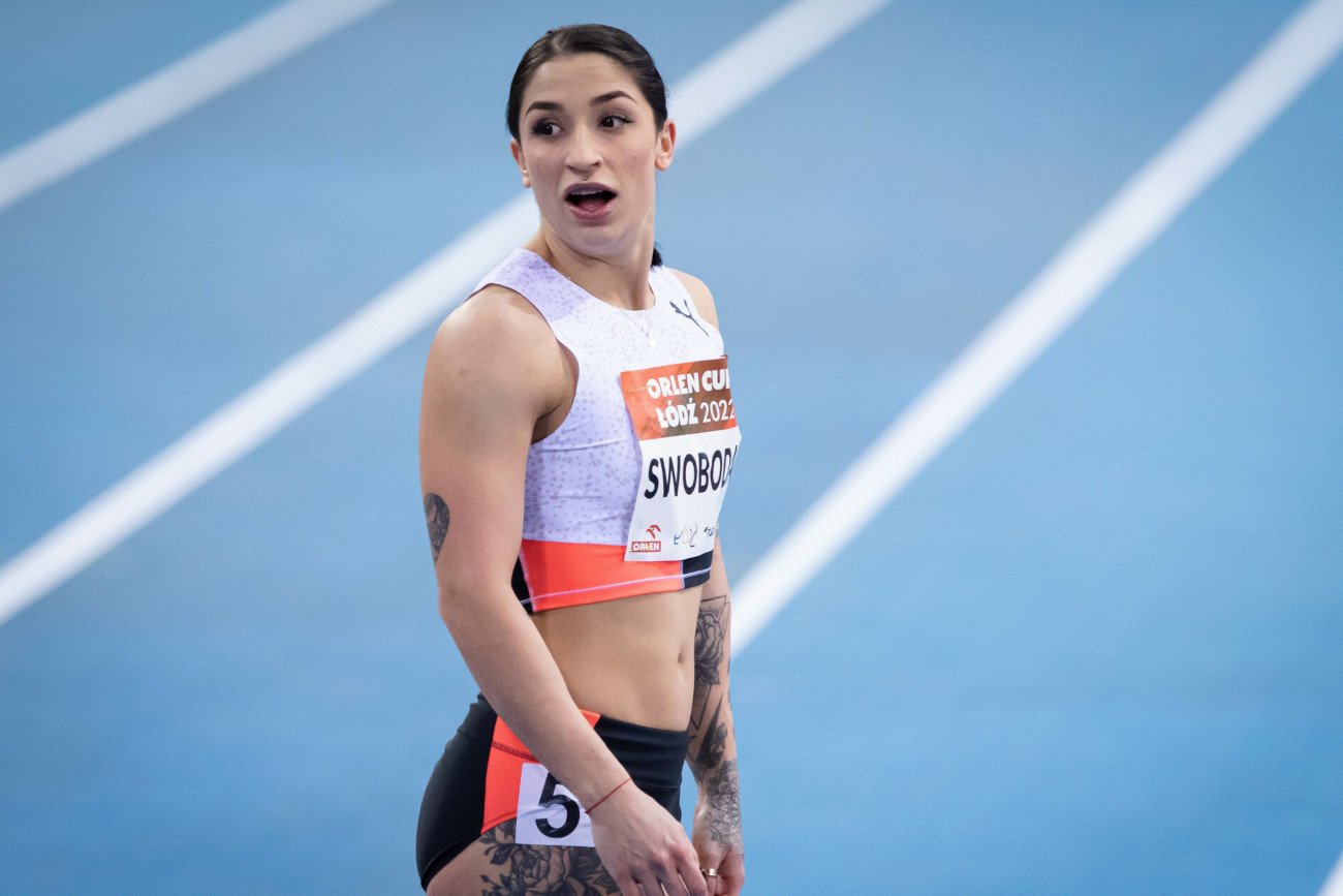 Ewa Swoboda zaliczyła kapitalny powrót na bieżnię. Polka pobiła dwa rekordy Polski na 60 metrów.