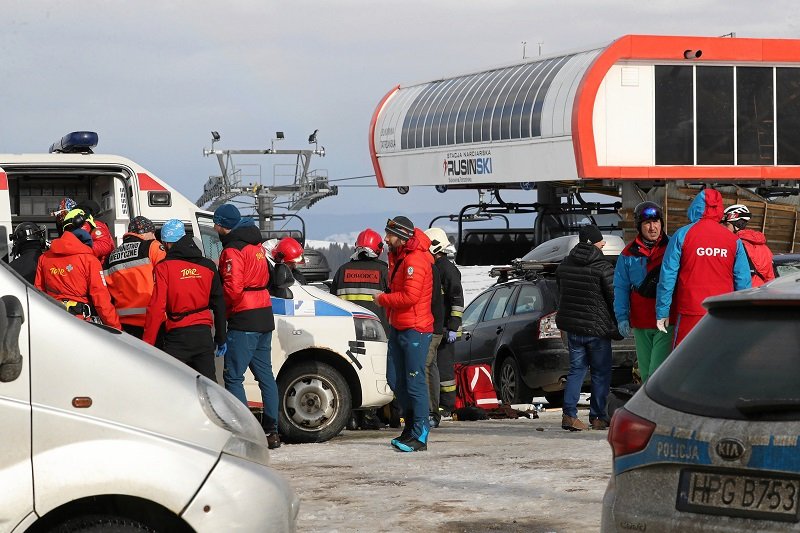 Zarząd wyciągu w Bukowinie Tatrzańskiej wydał oświadczenie po tragedii.