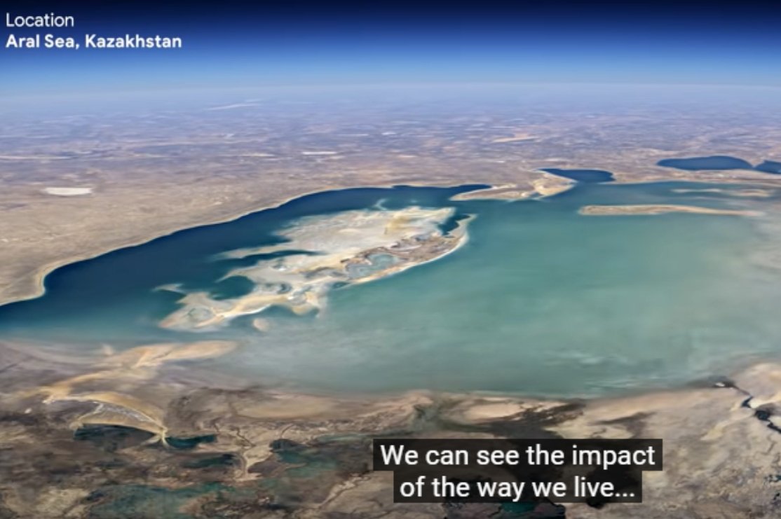 Timelapse pozwala zobaczyć, jak nasza planeta wyglądała w ciągu 37 ostatnich lat.