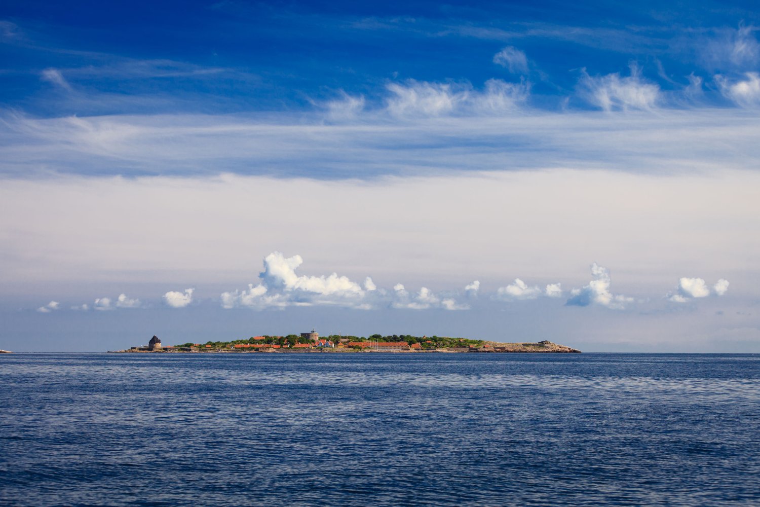 Maleńka duńska wyspa na Bałtyku to prawdziwy koniec świata.