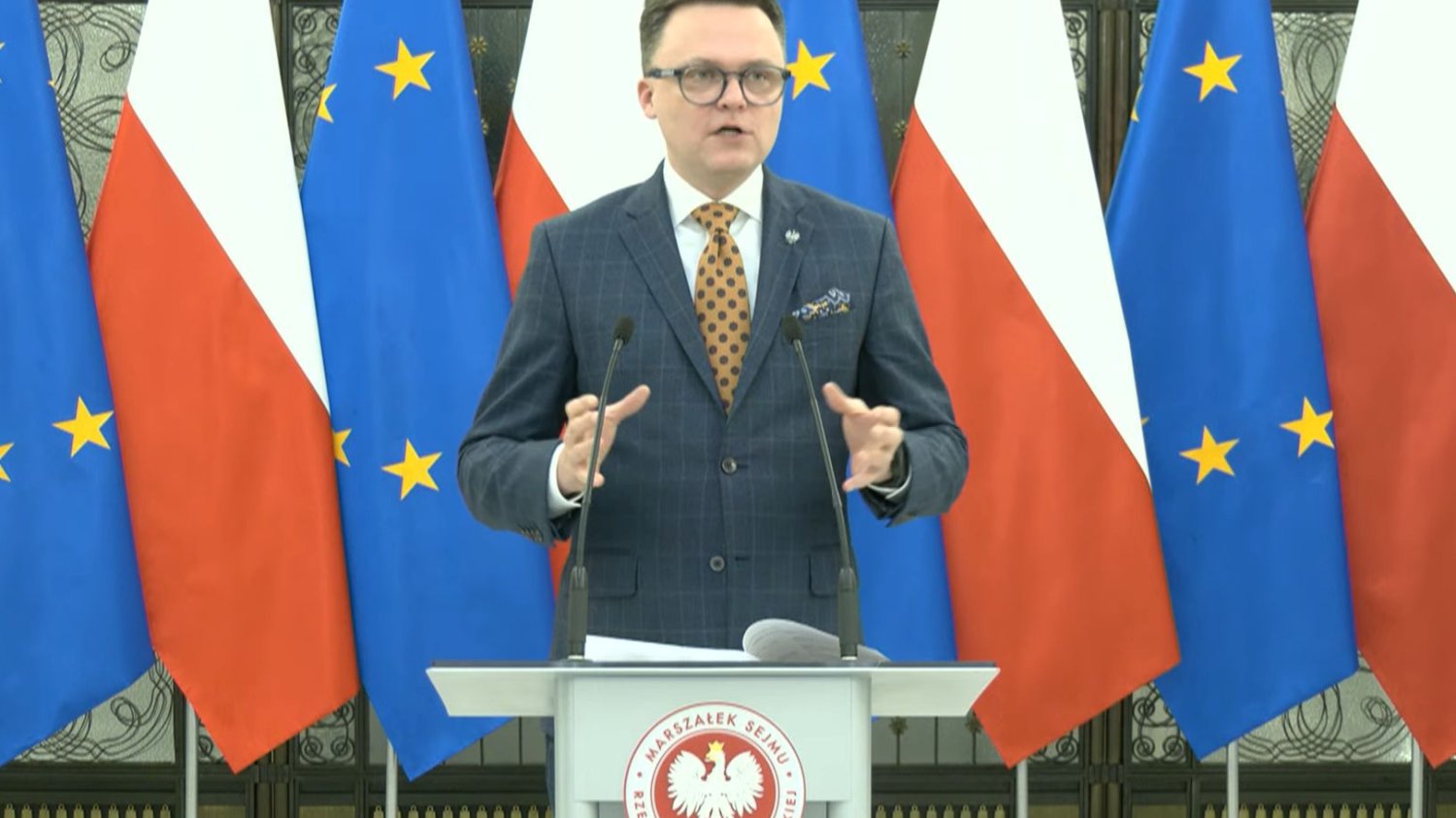 Szymon Hołownia zdradził, czego oczekuje od Mateusza Morawieckiego.