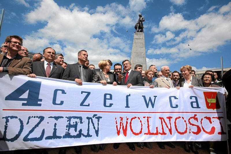 4 czerwca obchodzimy rocznicę pierwszych częściowo wolnych wyborów parlamentarnych