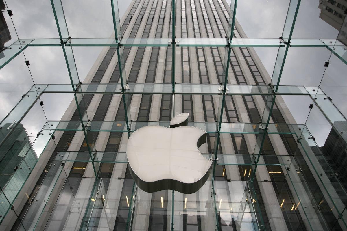 Nowy Jork, sklep Apple