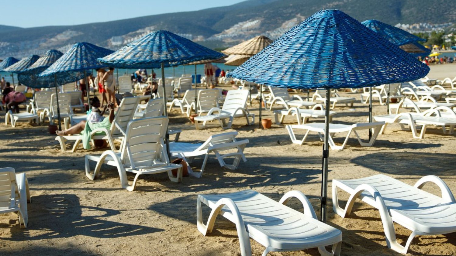 Plaże w Turcji świecą pustkami. Warto wykorzystać tę okazję