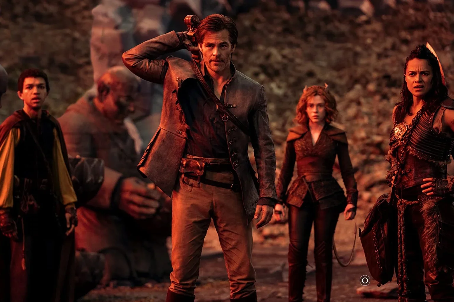 najlepsze filmy 2023 po pierwszym półroczu: "Dungeons & Dragons: Złodziejski honor" "Dungeons & Dragons: Złodziejski honor"