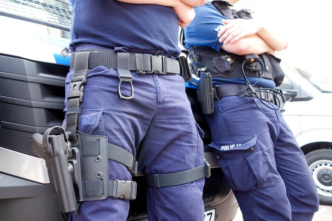 Policjant zgubił broń podczas pościgu za podejrzanym.