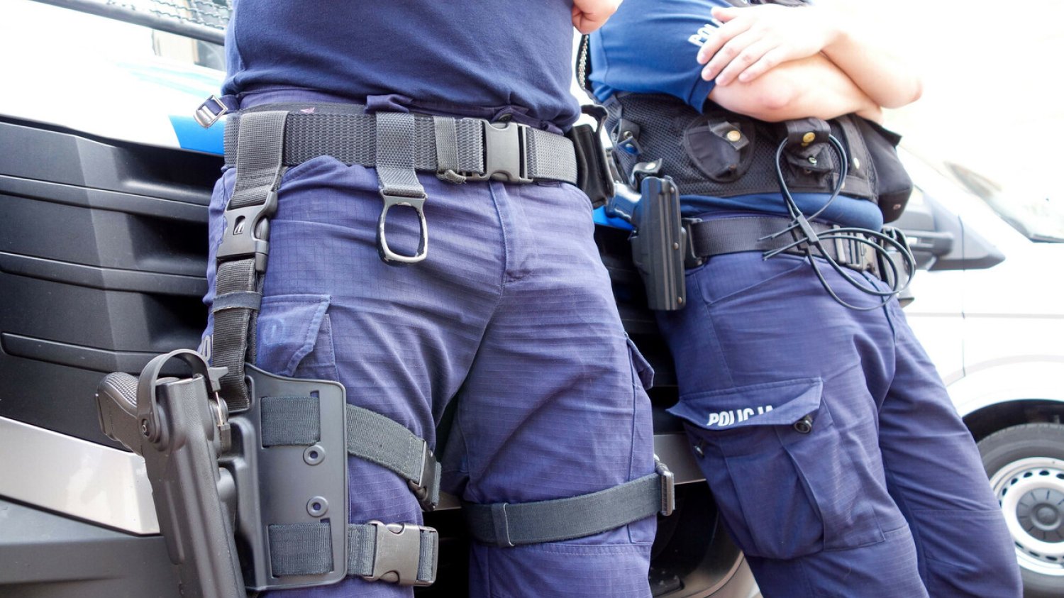 Policjant zgubił broń podczas pościgu za podejrzanym.