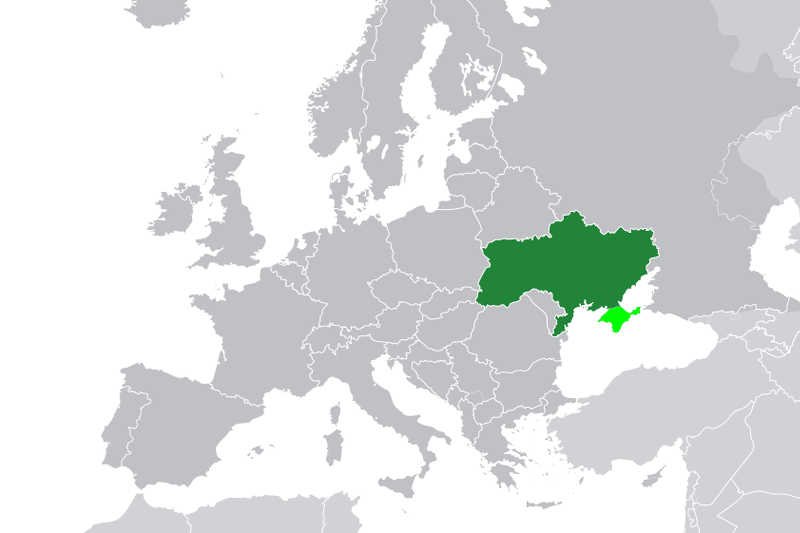 Amerykanie nie byli w stanie wskazać gdzie leży Ukraina.