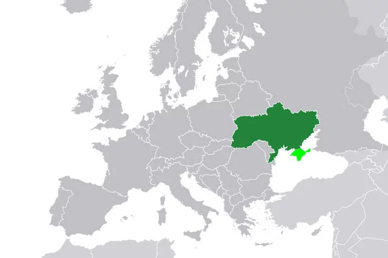 Amerykanie nie byli w stanie wskazać gdzie leży Ukraina.
