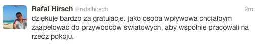 Rafał Hirsch o rankingu