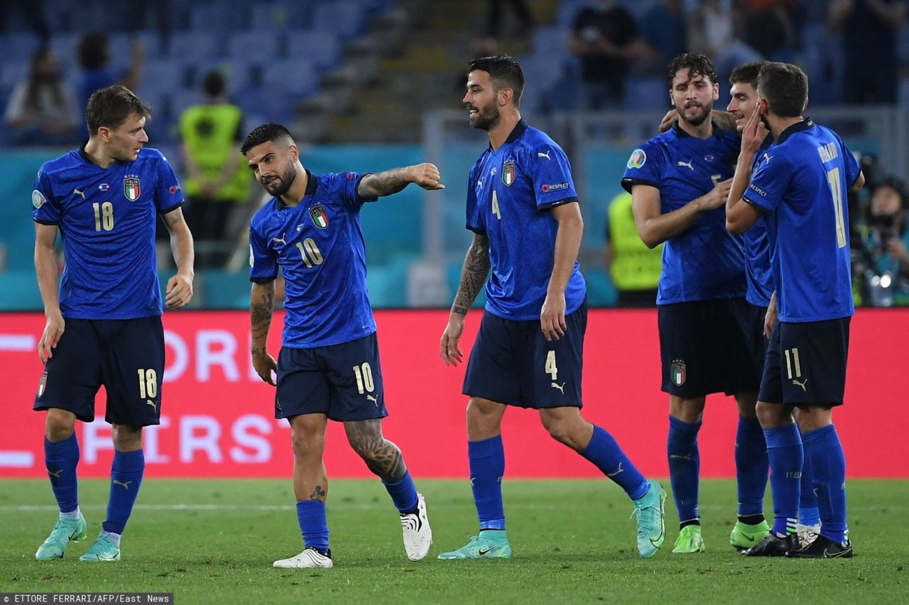 Popisowo zagrali Włosi przeciw Szwajcarii, wygrali wysoko i mają awans do 1/8 finału Euro 2020