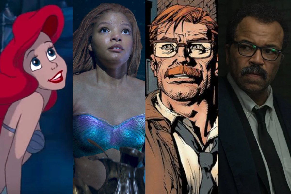 rudzi bohaterowie czarnoskórzy aktorzy filmy seriale hollywood komiksy