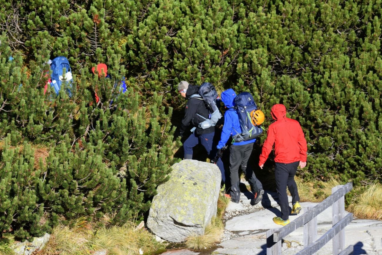 Turyści w Tatrach bez kultury. Teraz mamy tego konsekwencje.
