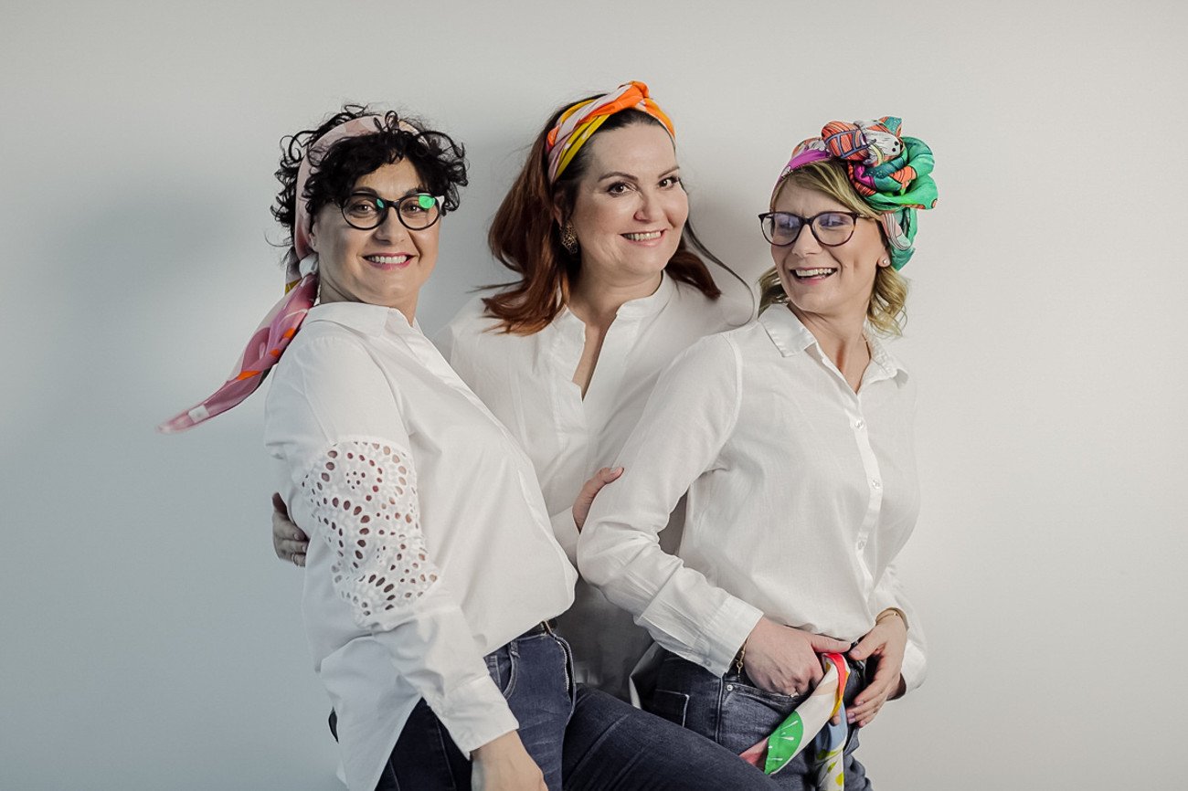 Agata, Dagmara i Dorota - bohaterki kampanii Masz Wybór.Kobiety związane są na co dzień z Olsztyńską Fundacją Spa for Cancer.
