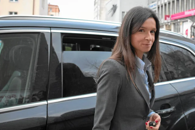 Marta Kaczyńska o karmieniu piersią.
