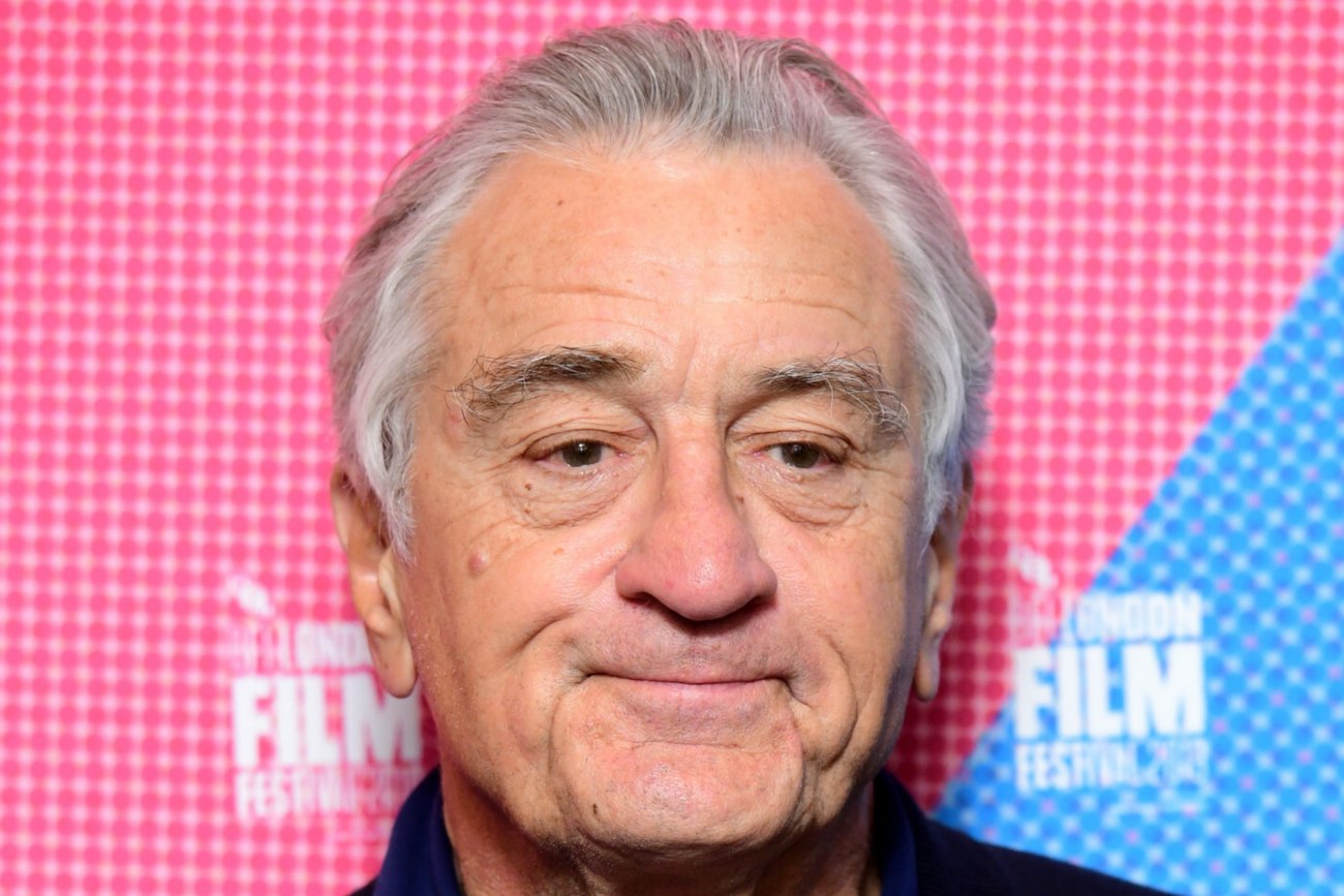 Policja w domu Roberta De Niro.