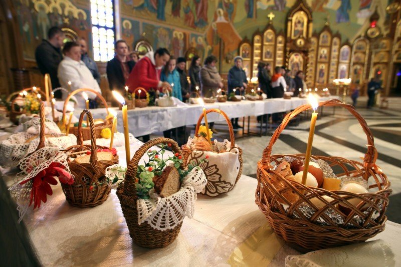 Święcenie pokarmu w cerkwi prawosławnej