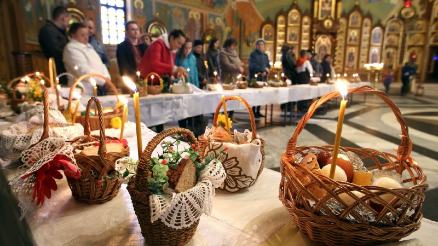 Święcenie pokarmu w cerkwi prawosławnej