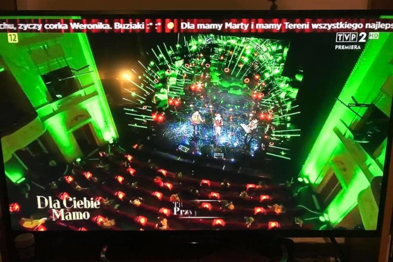 TVP zorganizowała koncert mimo zakazu zgromadzeń.