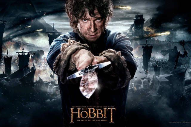 Już wkrótce trzeci i ostatnia część "Hobbita"