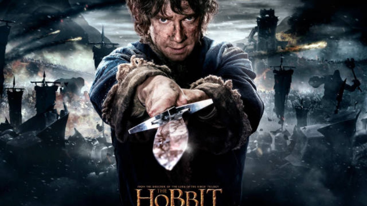 Już wkrótce trzeci i ostatnia część "Hobbita"