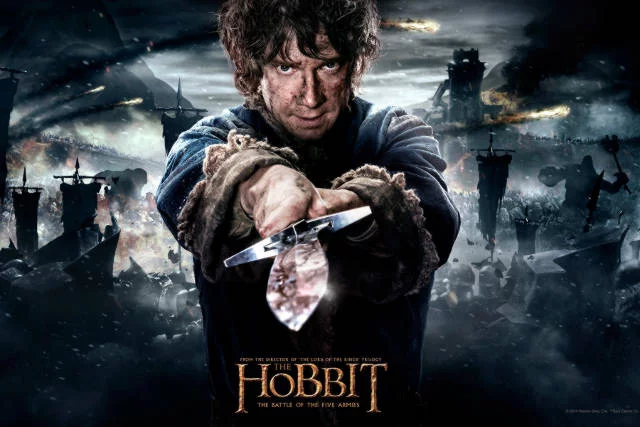 Już wkrótce trzeci i ostatnia część "Hobbita"