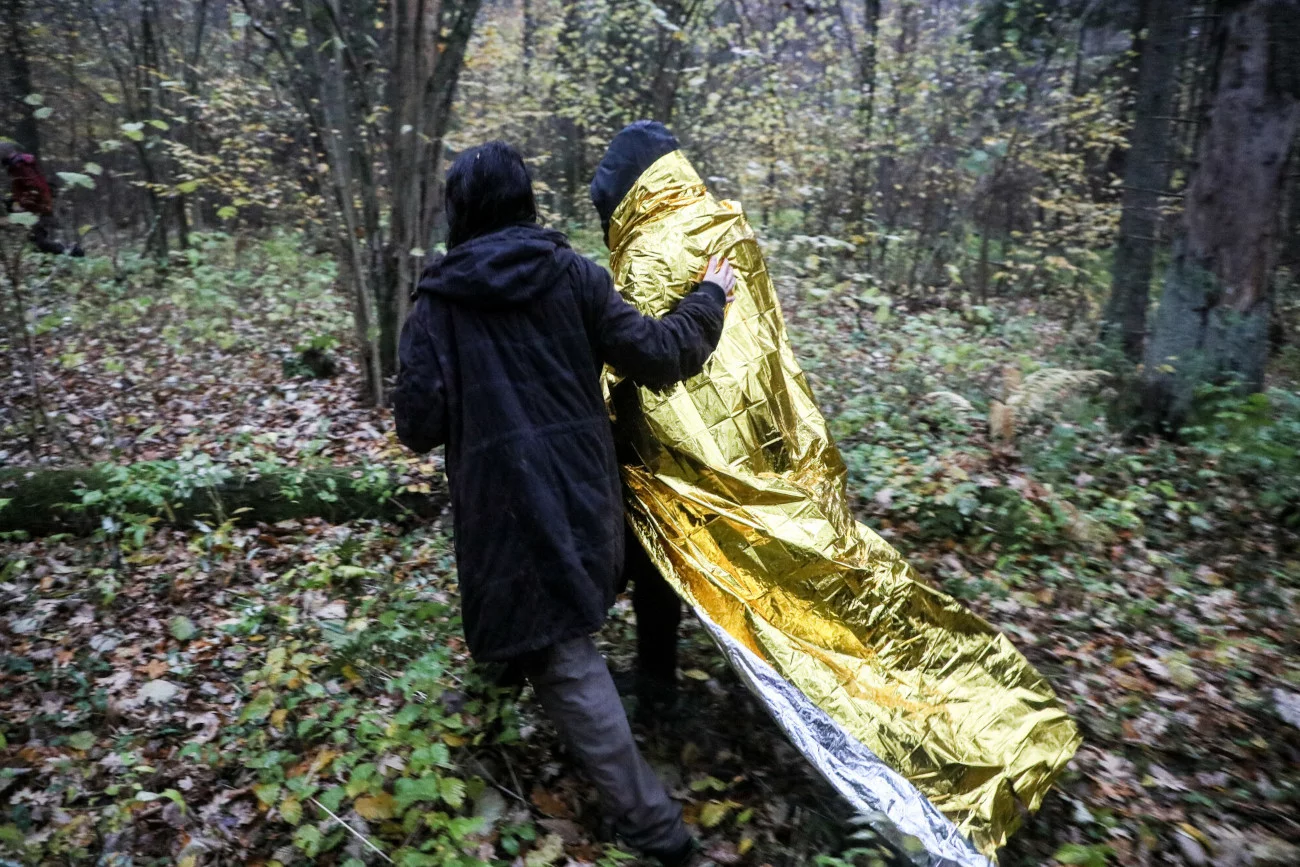dwóch Syryjczyków