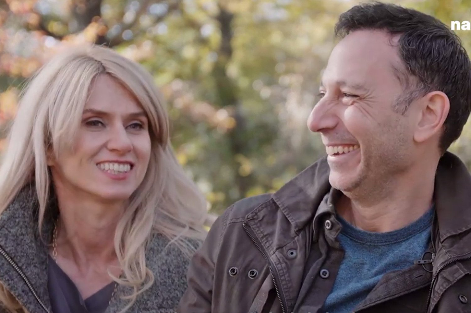 Robbie kilka lat temu ożenił się z Polką – Magdą.