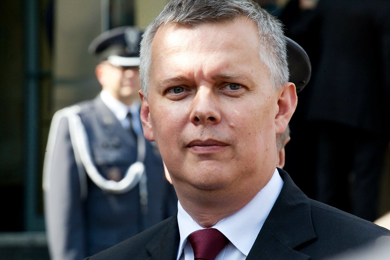 Były minister obrony narodowej Tomasz Siemoniak.