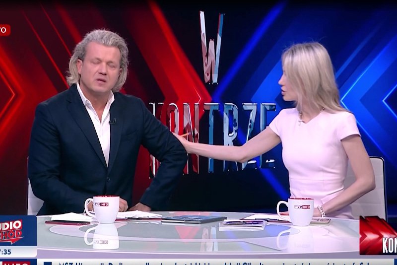 Jarosław Jakimowicz wydał oświadczenie w TVP Info.