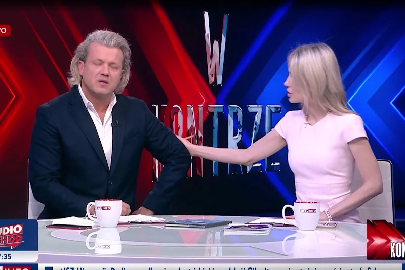 Jarosław Jakimowicz wydał oświadczenie w TVP Info.