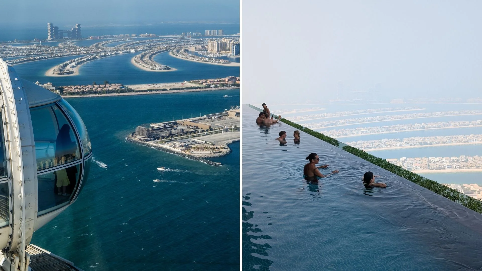 Koło widokowe i Aura skypool Dwie kolejne wysokościowe atrakcje w Dubaju