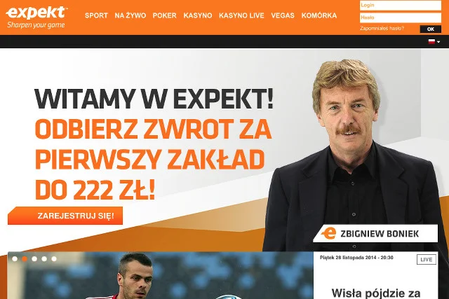 Czy prezesowi PZPN wypada reklamować nielegalny serwis bukmacherski? Zbigniew Boniek nie widzi problemu.