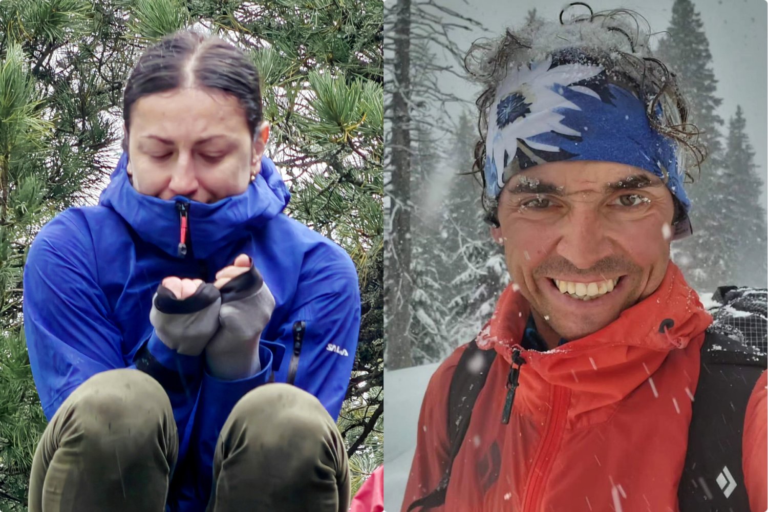 Justyna Kowalczyk i Kacper Tekieli