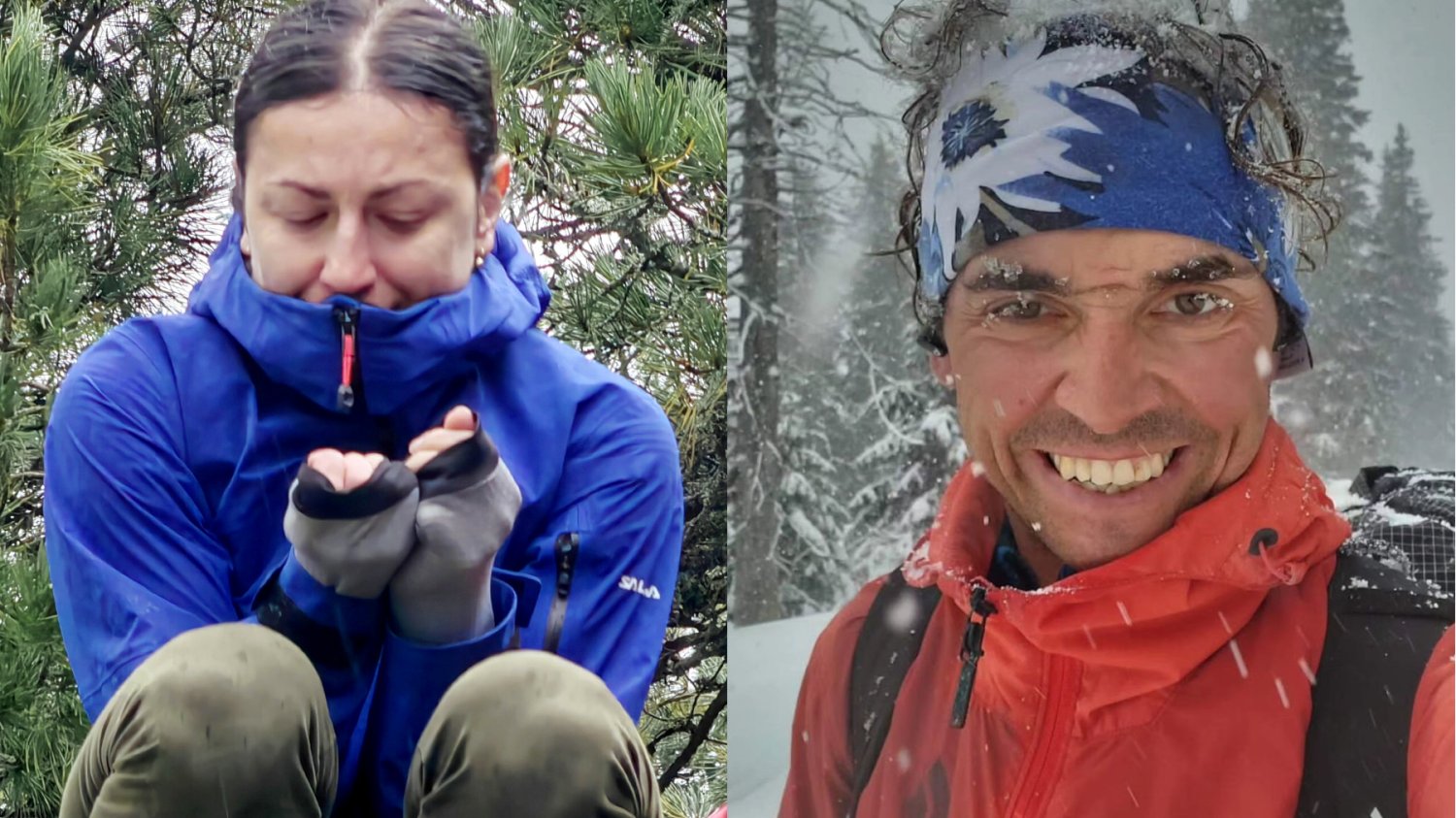 Justyna Kowalczyk i Kacper Tekieli Justyna Kowalczyk i Kacper Tekieli