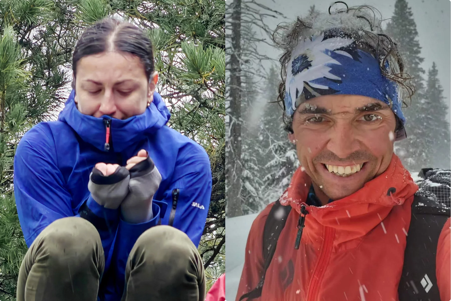 Justyna Kowalczyk i Kacper Tekieli Justyna Kowalczyk i Kacper Tekieli
