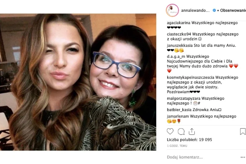 Anna Lewandowska rzadko dzieli się prywatnymi zdjęciami rodzinnymi
