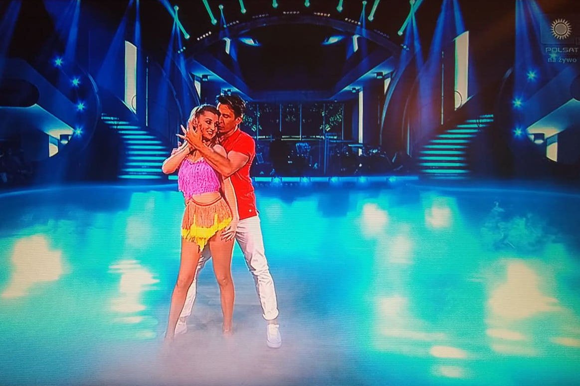 Justyna Żyła znowu zatańczyła fatalnie.