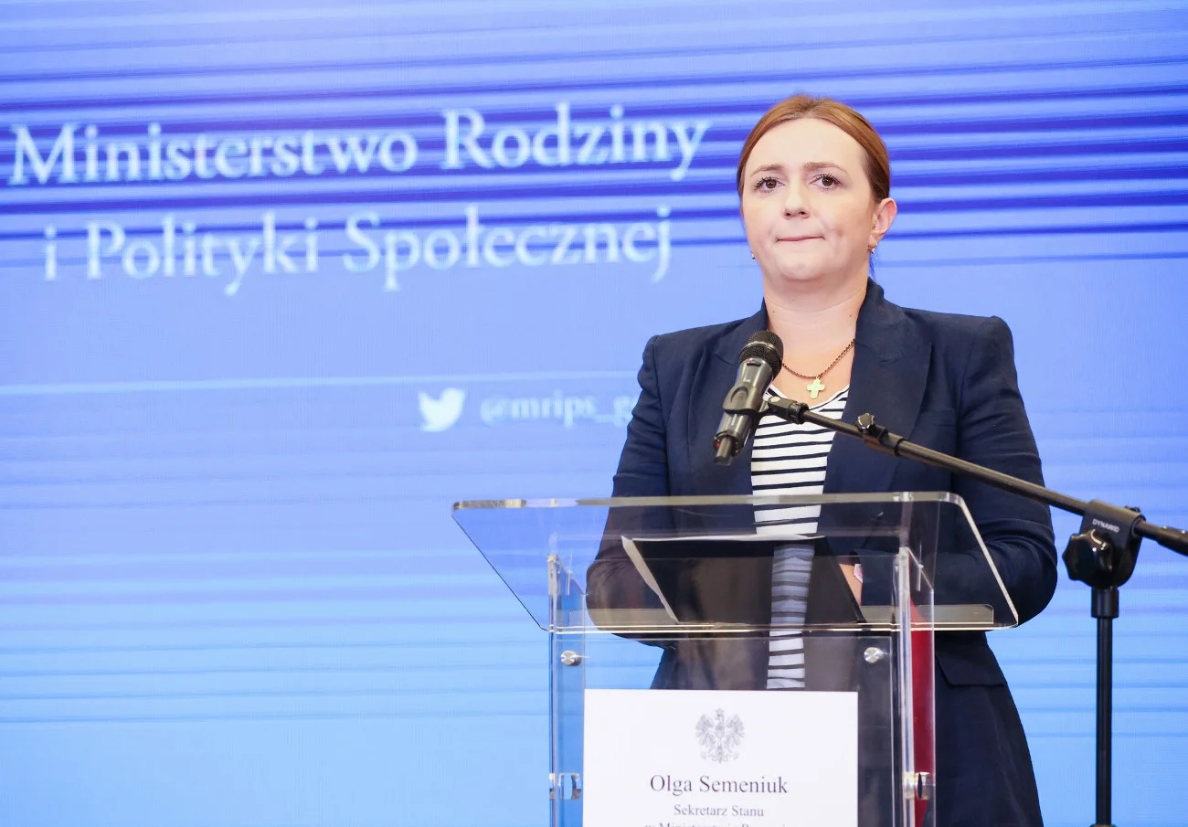 Wiceminister w rządzie PiS Olga Semeniuk zmieniła nazwisko