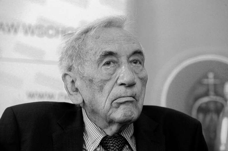 Nie żyje Tadeusz Mazowiecki. Zmarł w wieku 86 lat