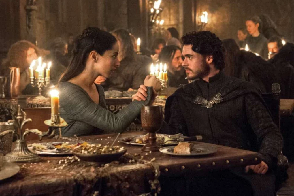 największe zwroty akcji w serialach: Gra o tron Gra o tron: Red Wedding
