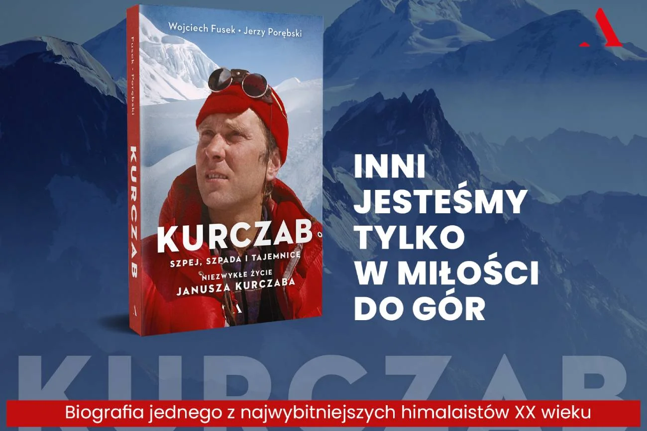 "Kurczab, szpej, szpada i tajemnice". Recenzja biografii Janusza Kurczaba