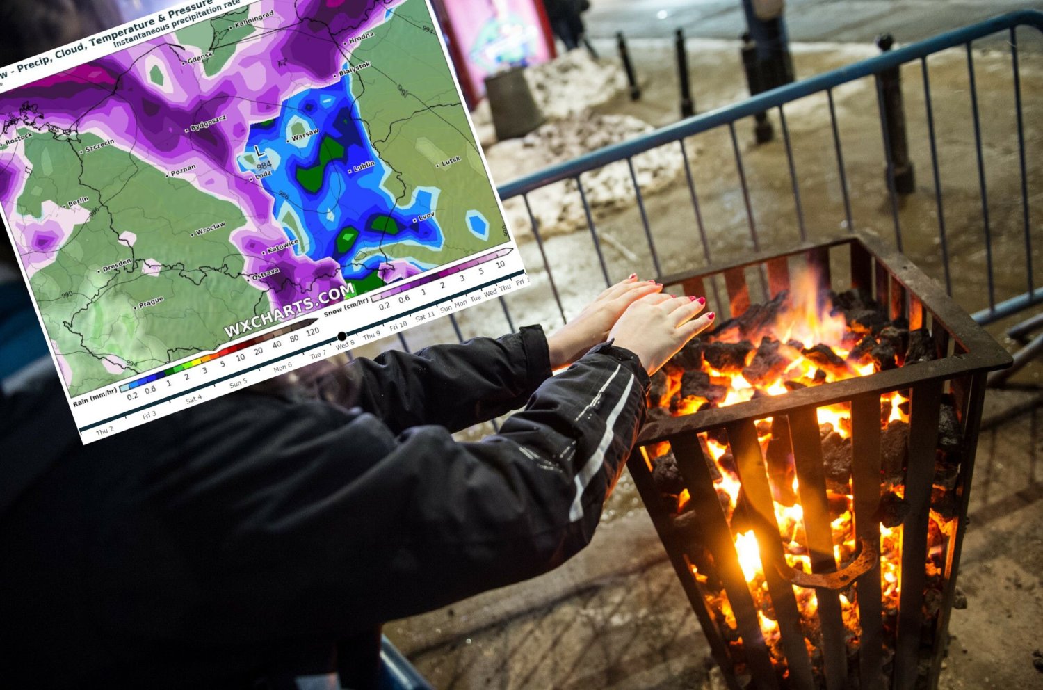 Jak ujawnia IMGW, przed nami dwucyfrowe mrozy.