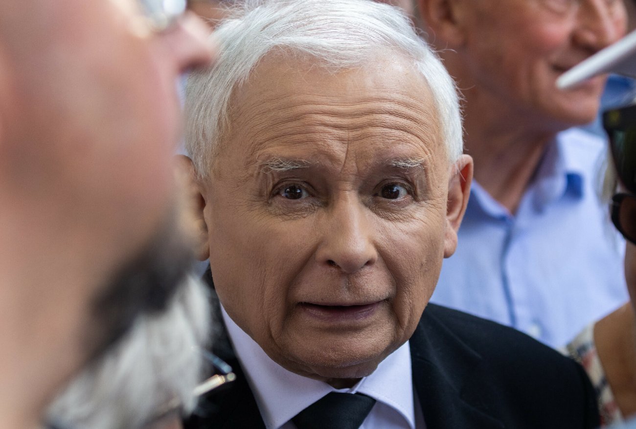 Sondaż. Jarosław Kaczyński straciłby 58 posłów PiS.