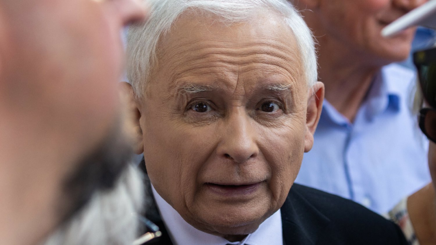 Sondaż. Jarosław Kaczyński straciłby 58 posłów PiS.